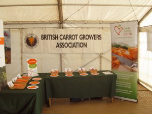 Samples of seven varieties are ready for tasting. Attendees scored each variety on visual appeal and taste. Agility’s Belveta earned the top score.